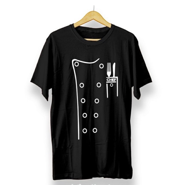 KAOS CHEF BAJU TERBARU // KAOS CHEF TUKANG MASAK