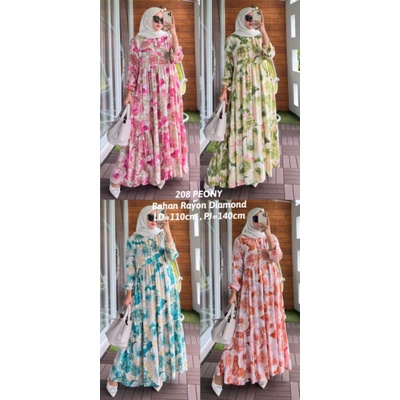 Gamis Rayon Viral