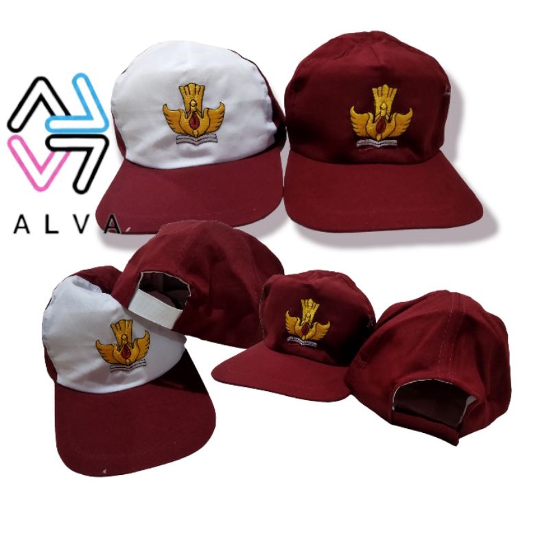 TOPI SD/ TOPI SEKOLAH / TOPI SD BORDIR