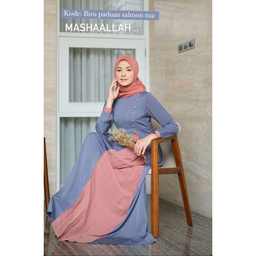 Gamis Khumaira dress by JAVINA size S