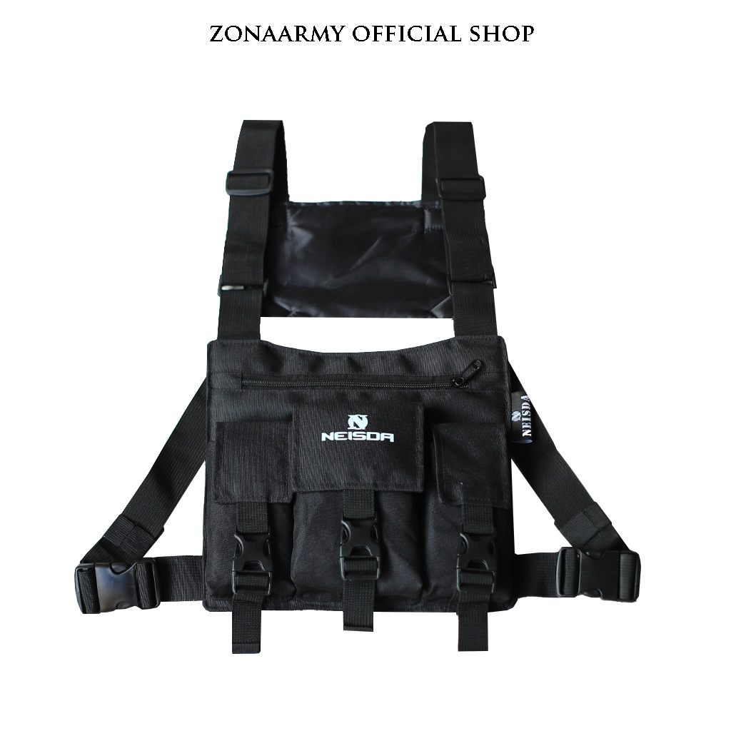 Neisda - Chestbag Tas Dada Series Black Dragon