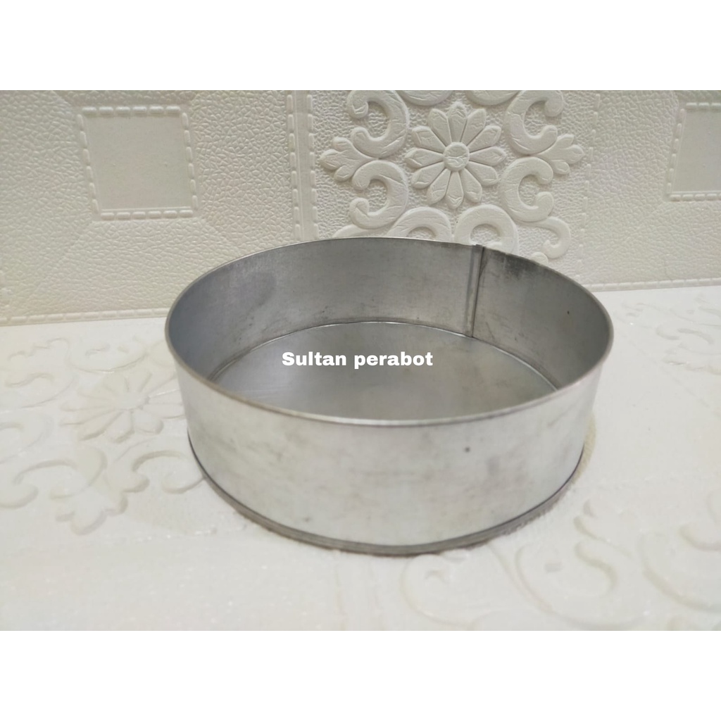 Cetakan Loyang kue bolu panggang baking pan bulat anti lengket diameter 18cm 20cm 22cm