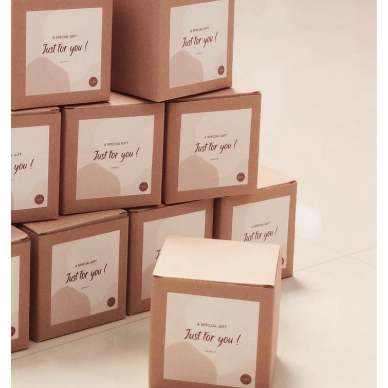 

Tambahan Packaging Custom