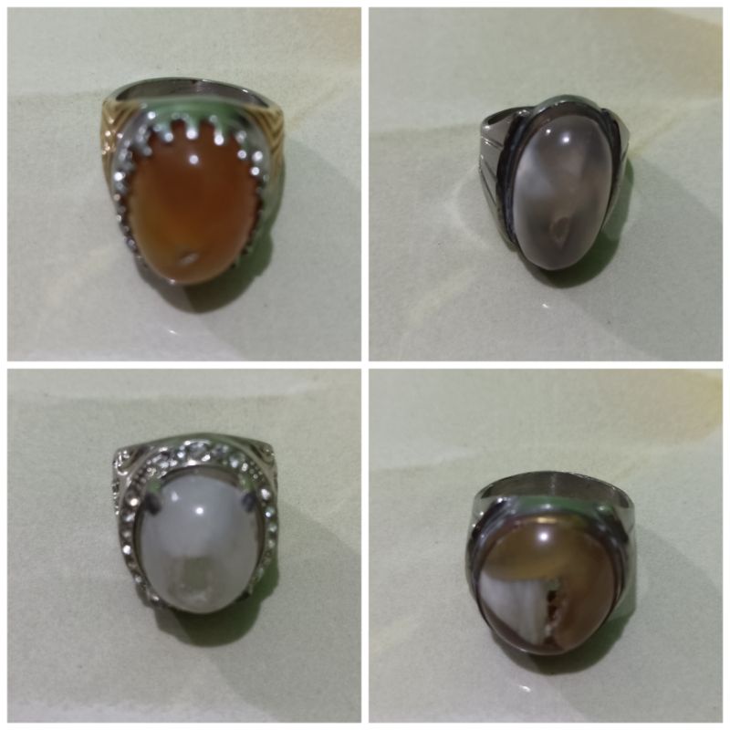 Cincin Batu Combong Mahaguru Ilmu Pelet