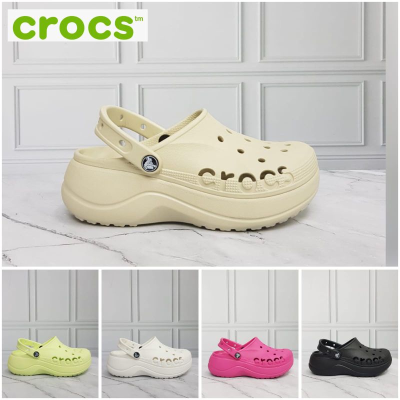 Crocs Classic Baya Clog / Sandal Sepatu Wanita Crocs Clog