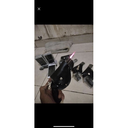mancis korek api pistol