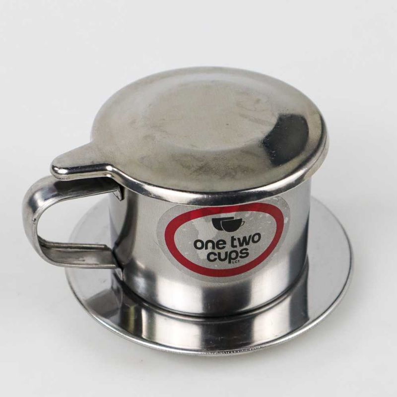 One Two Cups Filter Saring Kopi Vietnamese Coffee Drip Pot - LC1 50ml