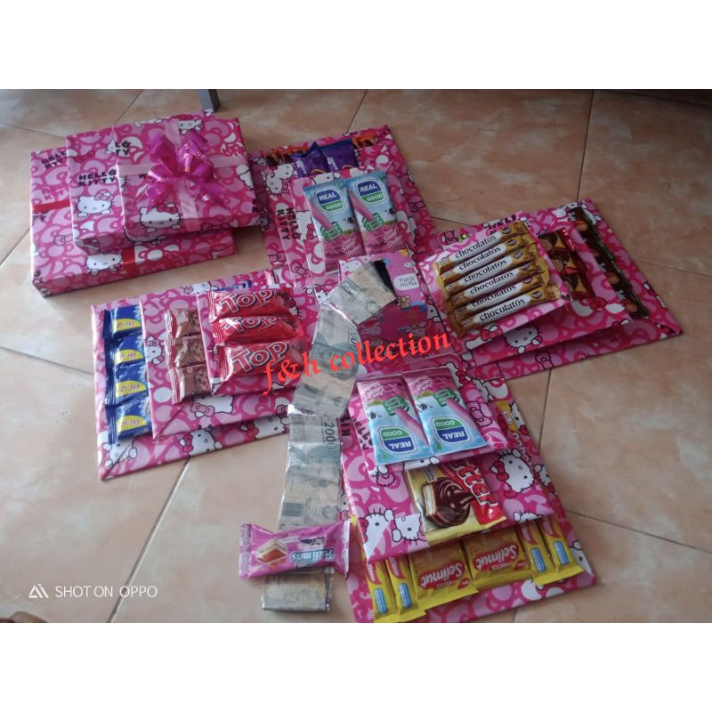 

explosion snack box/giftbox murah/Hadiah ulang tahun