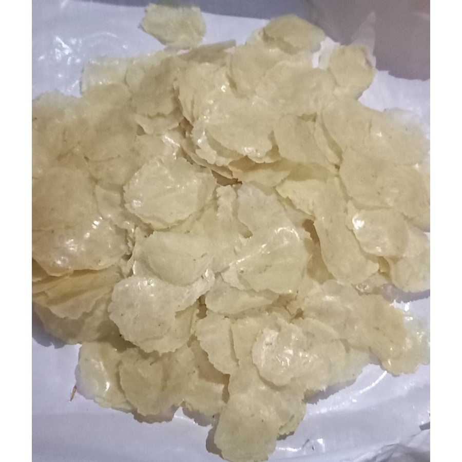 

Emping melinjo mentah super tipis/oleh oleh lampung/keripik melinjo