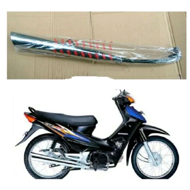 Knalpot standard Supra / Supra Fit new Standar