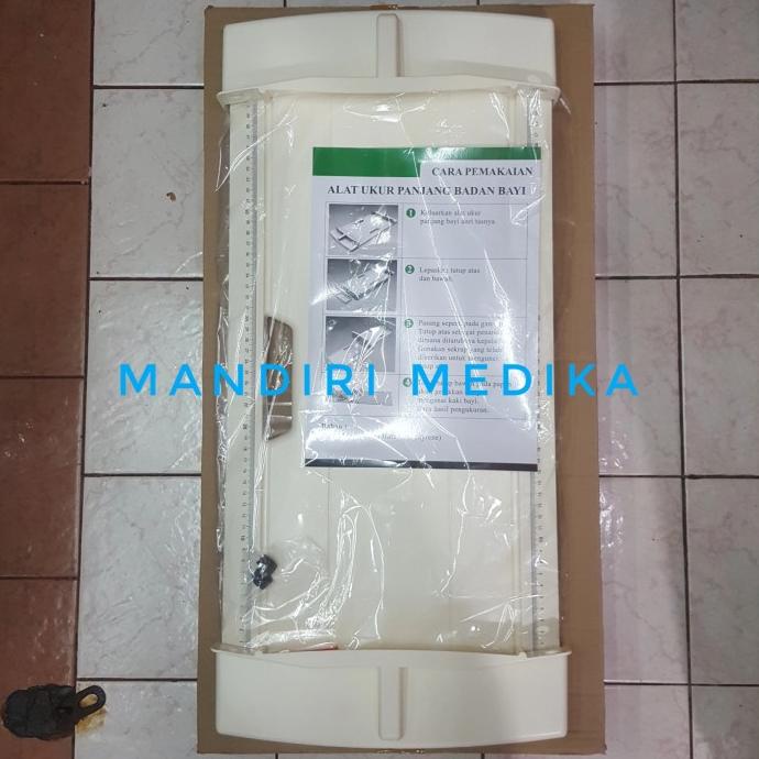 Infantometer Baby Length Board Alat Ukur Bayi Original Kenko + Tas