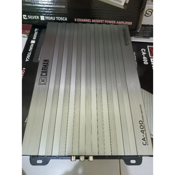 Power 4Channel CARMAN CA-400.Mosfet 4Channel Power Amplifier..