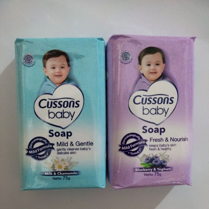 Cussons Baby Soap 75gr.