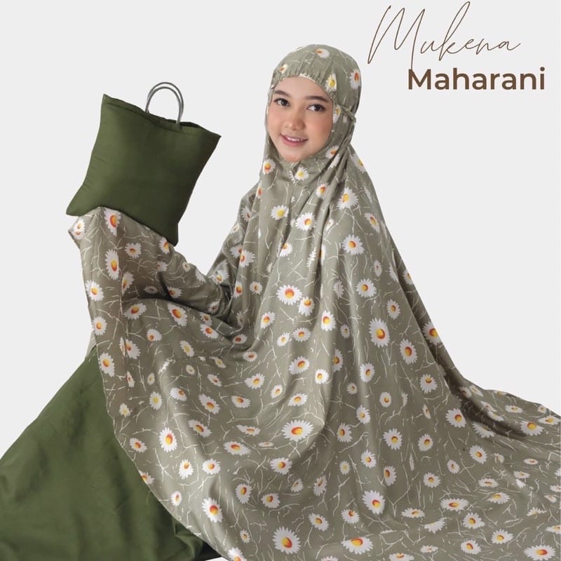 MUKENA AMEENA KATUN BALI / MUKENA RAYON MURAH MERIAHN