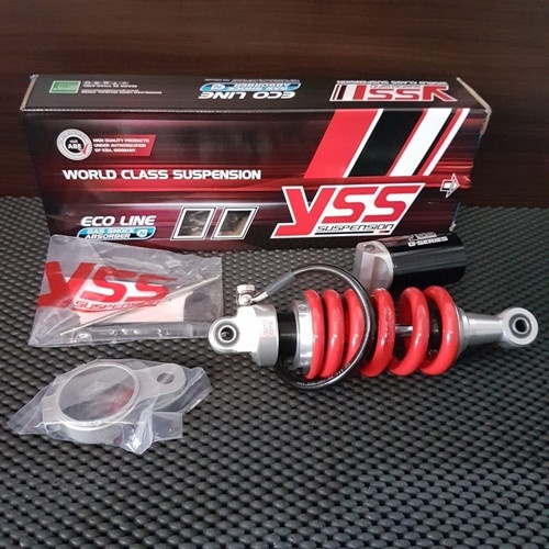 Shock Mono YSS G -Series  235mm Honda Sonic 150 Supra GTR 150 Original