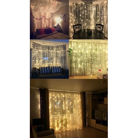 Lampu Tiari air Terjun ukuran 3×3