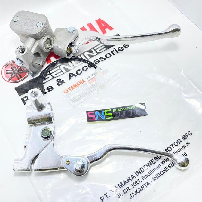 MASTER REM ATAS ASSY MIO J PLUS DUDUKAN SPION KIRI HANDEL KIRI KANAN