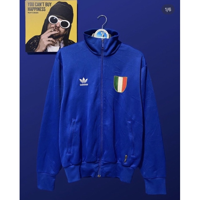 Tracktop adidas ITALIA word cup series