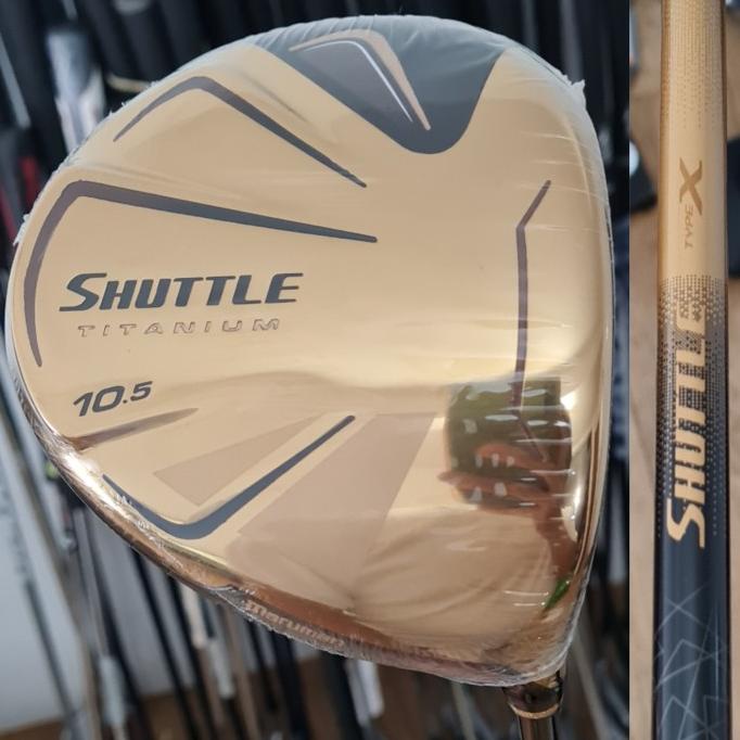 NEW Stick Stik Golf DRIVER MARUMAN SHUTTLE TYPE X GOLD