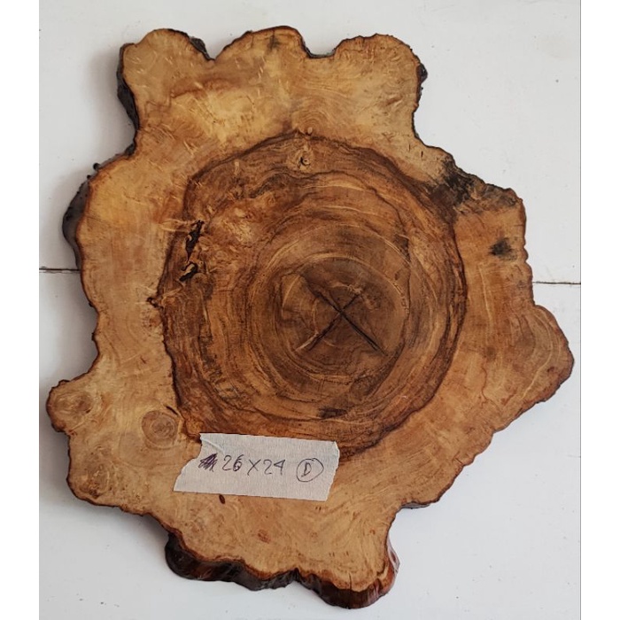 Tatakan kayu  untuk tanaman hias, dekoraai tanaman,  bonsai mini,