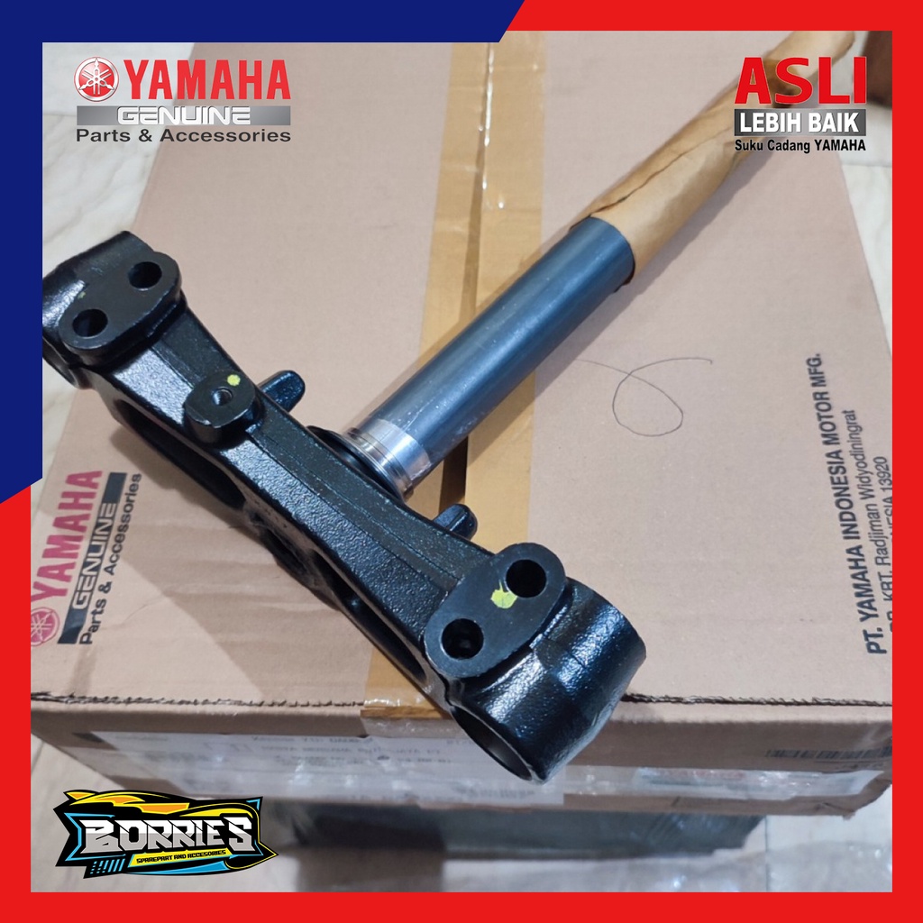 SEGITIGA BAWAH T STANG AEROX 155 ORI ASLI YGP B65-F3340-00