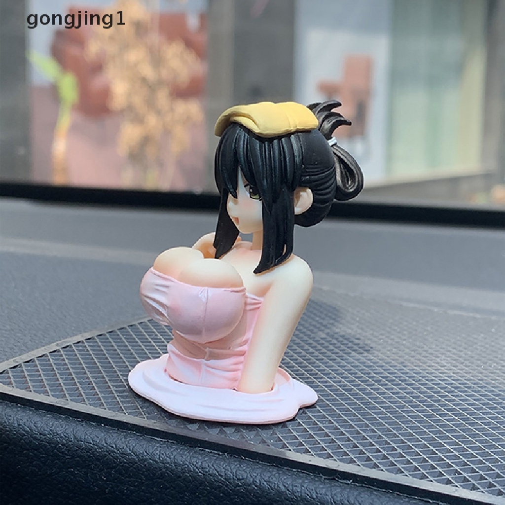 Ggg Sexy Anime Shaking Boobs Konsol Dashboard Aksesori Interior ID