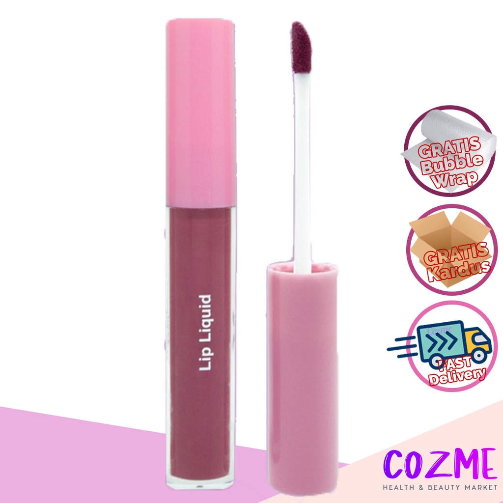 HAPPI Lip Liquid Matte Lip Cream