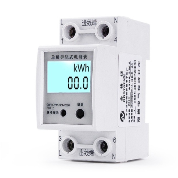 

Promo Alat Pengukur Listrik LCD Smart Power Voltmeter 220V 80A DDS7629 White Berkualitas