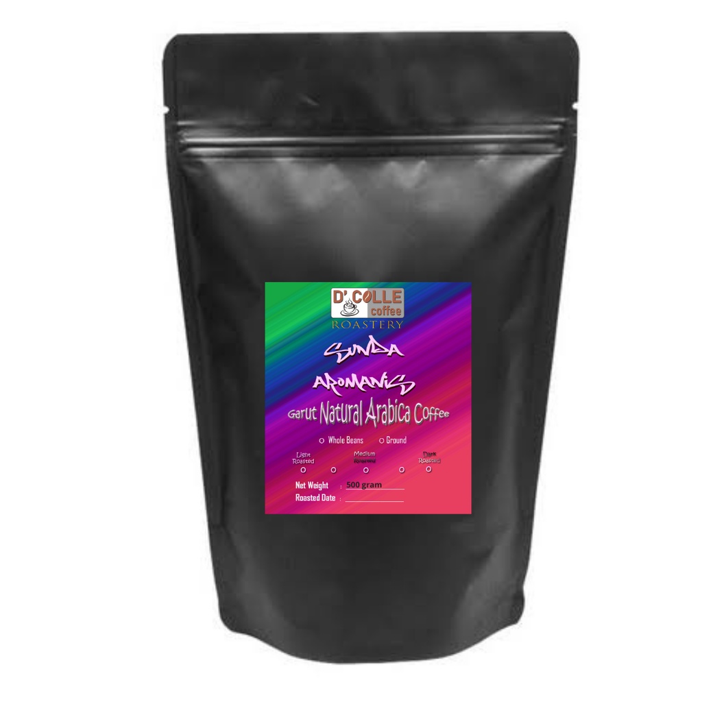 

Kopi arabika specialty sunda aromanis 500 gram Light to Medium Roast