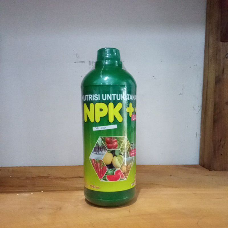 Pupuk Cair NPK++ Cair Cepat Berbunga dan Berbuah Panen Berlimpah Ruah