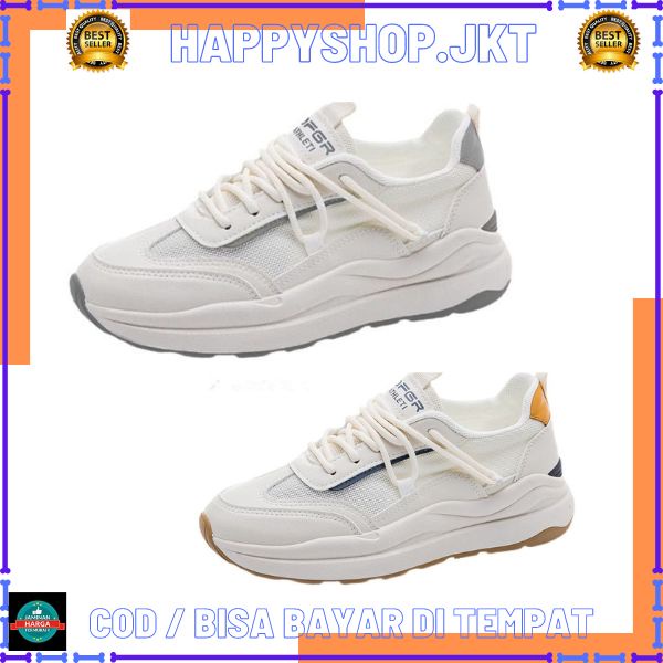 HS / Sepatu Wanita Sneaker Kasual Premium 274