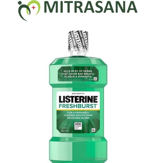 Listerine Burst 250 Ml - Obat Kumur