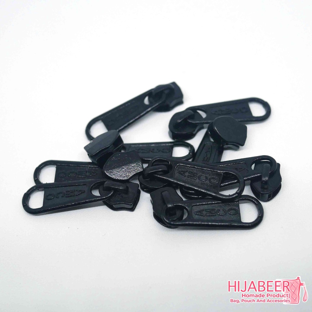 10pcs Kepala resleting no 5 AMCO - Aksesoris Garment