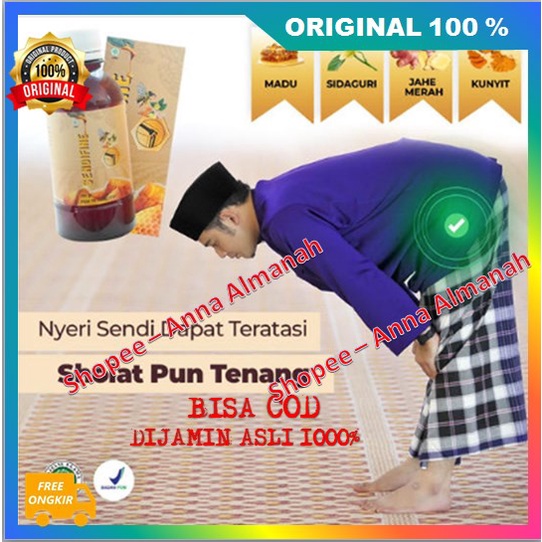 PROMO Sendifine Madu Nyeri Sendi Solusi Meredakan dan Mengatasi Masalah Nyeri Sendi Ampuh 100% ASLI 