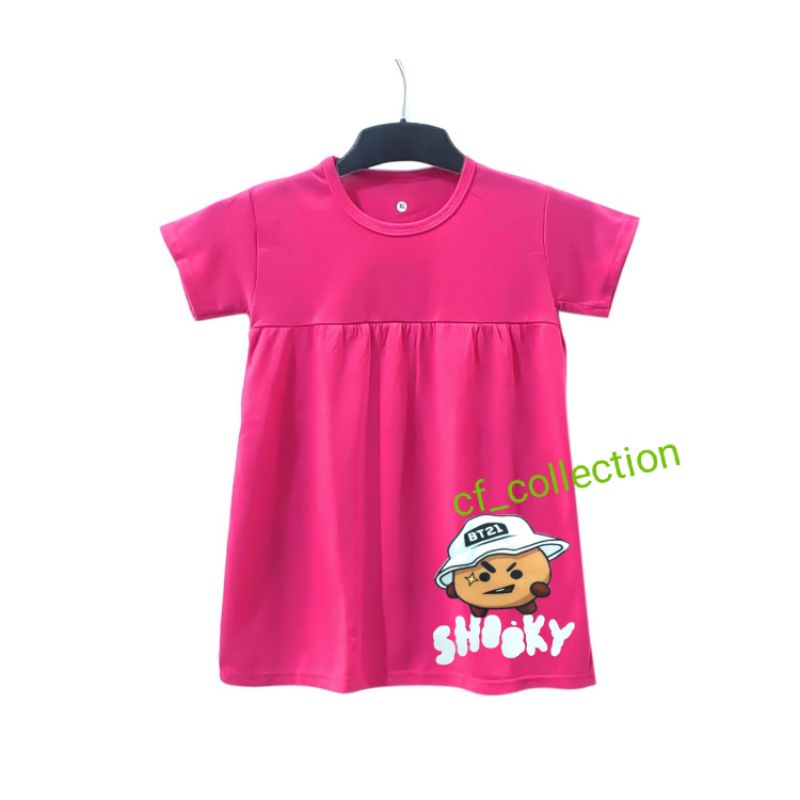 DRESS ANAK PEREMPUAN BARBIE USIA 1-11 TAHUN