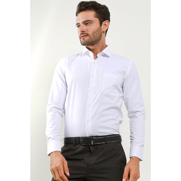 Kemeja Slim Fit Pria CDL By Cardinal I0213J08A