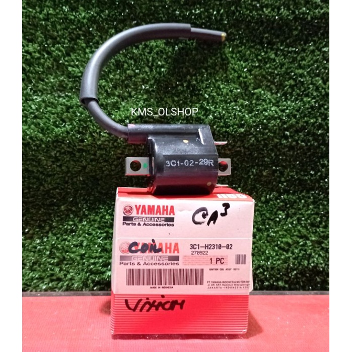 Coil IGNITION COIL ASSY Vixion Lama Vixion New Asli Ori Yamaha 3C1-H2310-00