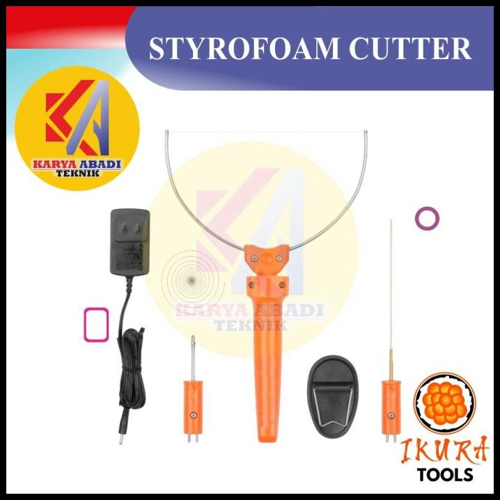 

Alat Potong Gabus Styrofoam Cutter 3 In 1 Ikura Hot Wire Cutter