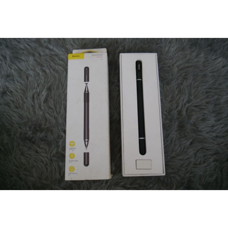 stylus pen baseus preloved (bisa untuk android)