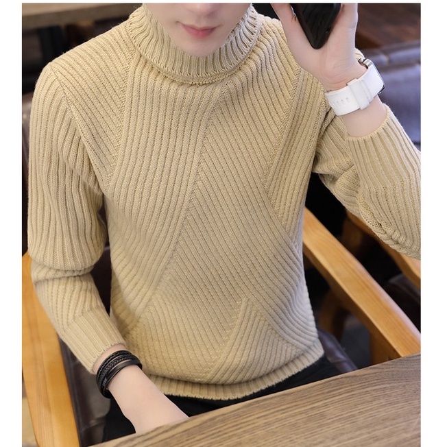 Sweater Rajut Pria - SWEATER  TURTLENECK  PRIA