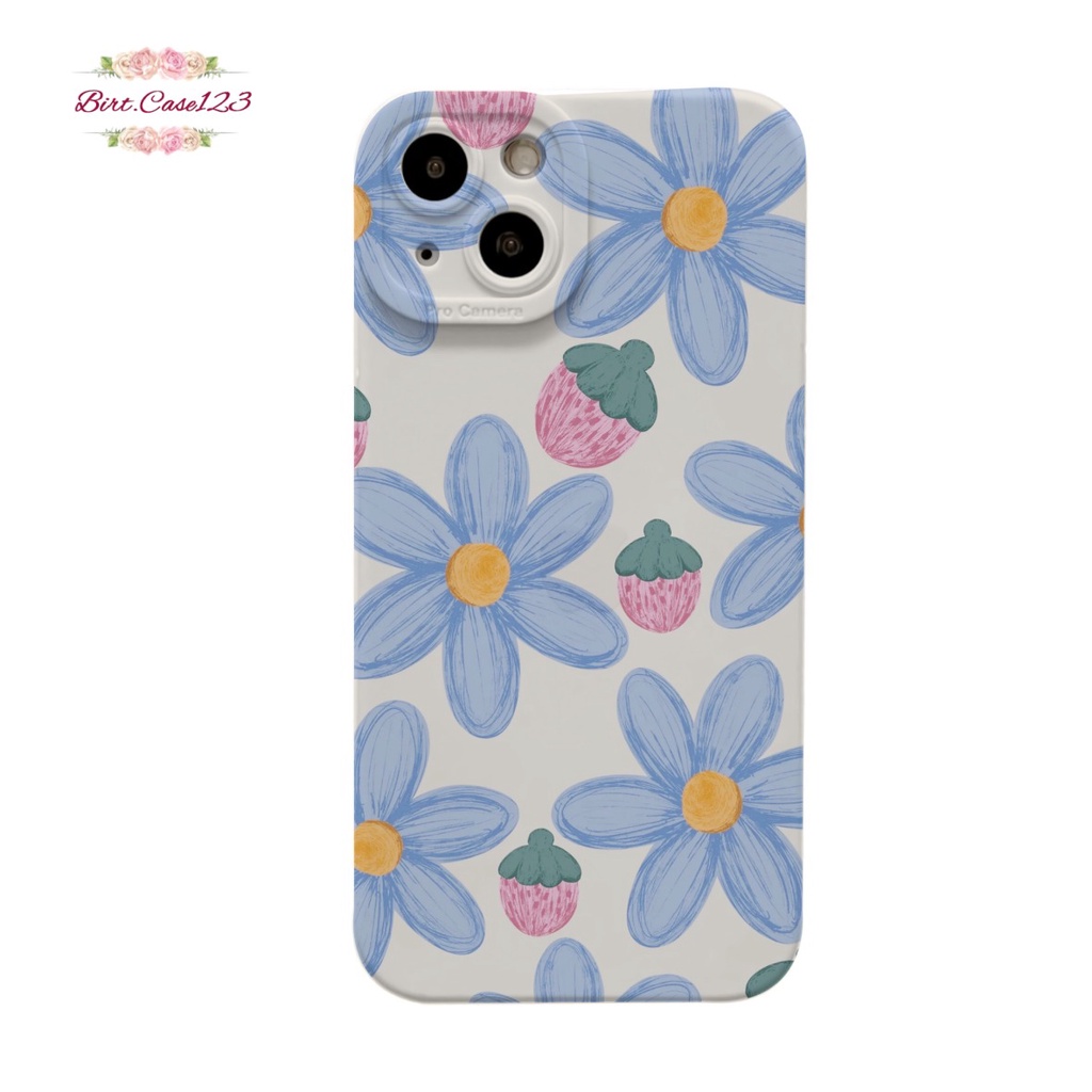 CUSTOM CASE SOFTCASE SILIKON PROCAMERA FLORAL CUSTOM OPPO REALME VIVO XIAOMI SAMSUNG INFINIX IPHONE FOR ALL TYPE BC6907