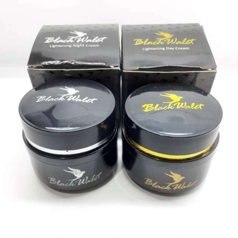 BLACK WALET - Paket Cream Black Walet DAY and NIGHT Original BPOM