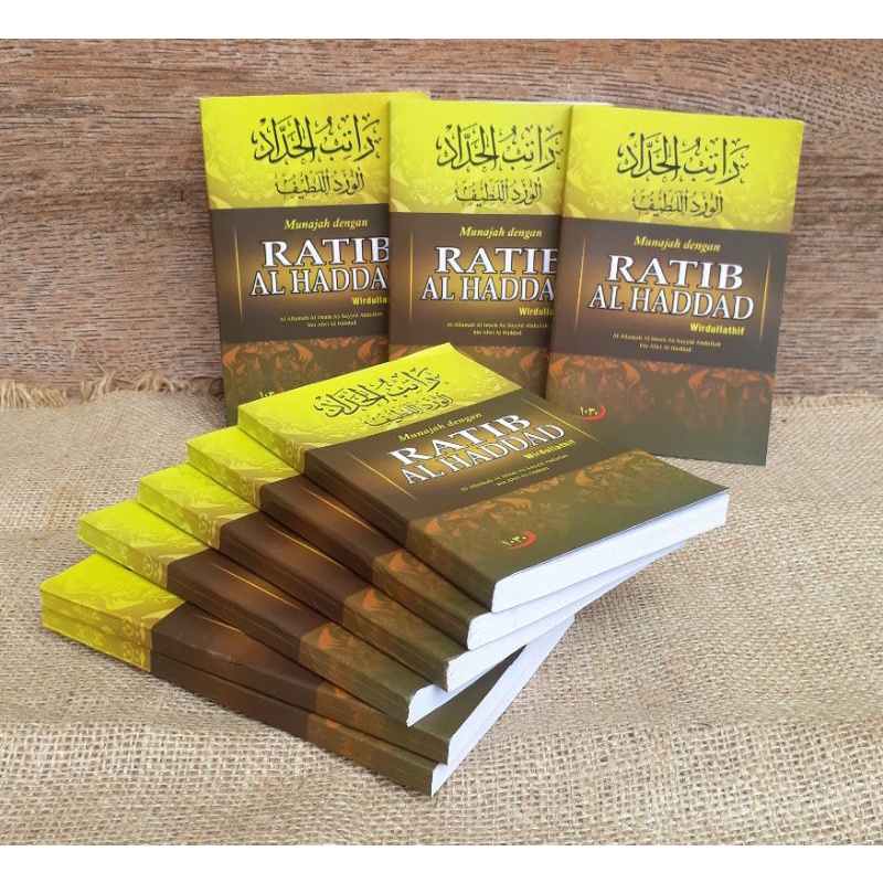 Buku Munajah dengan RATIB AL HADDAD Wirdullathif