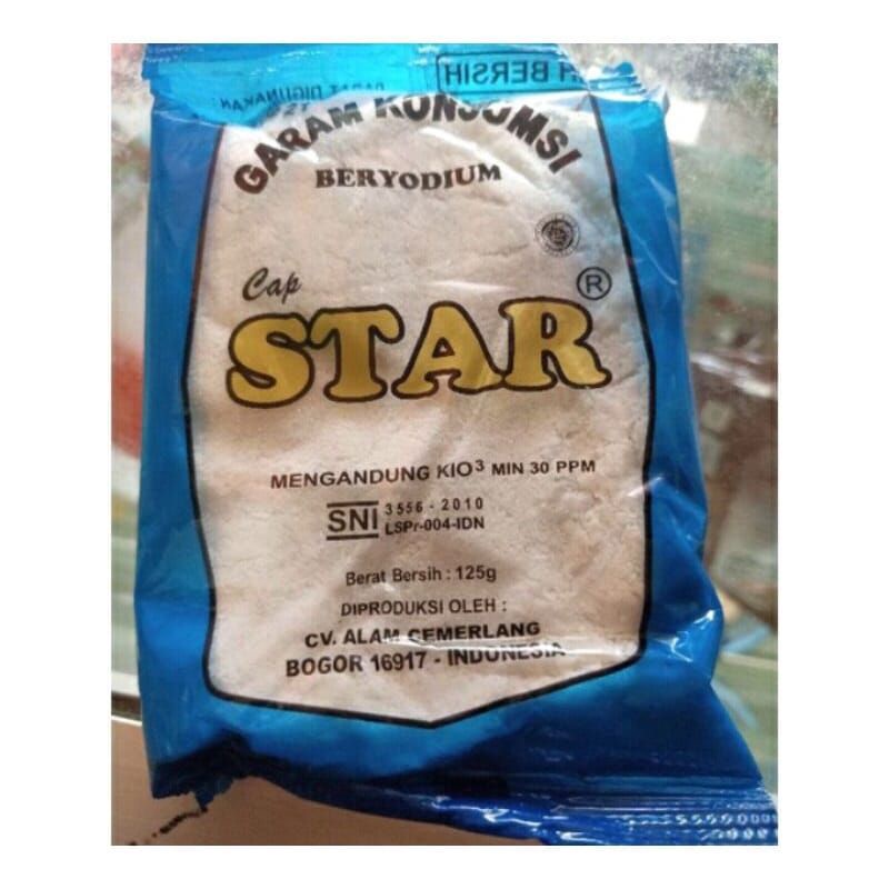 

Garam Beryodium Cap Tiga Kurma Emas