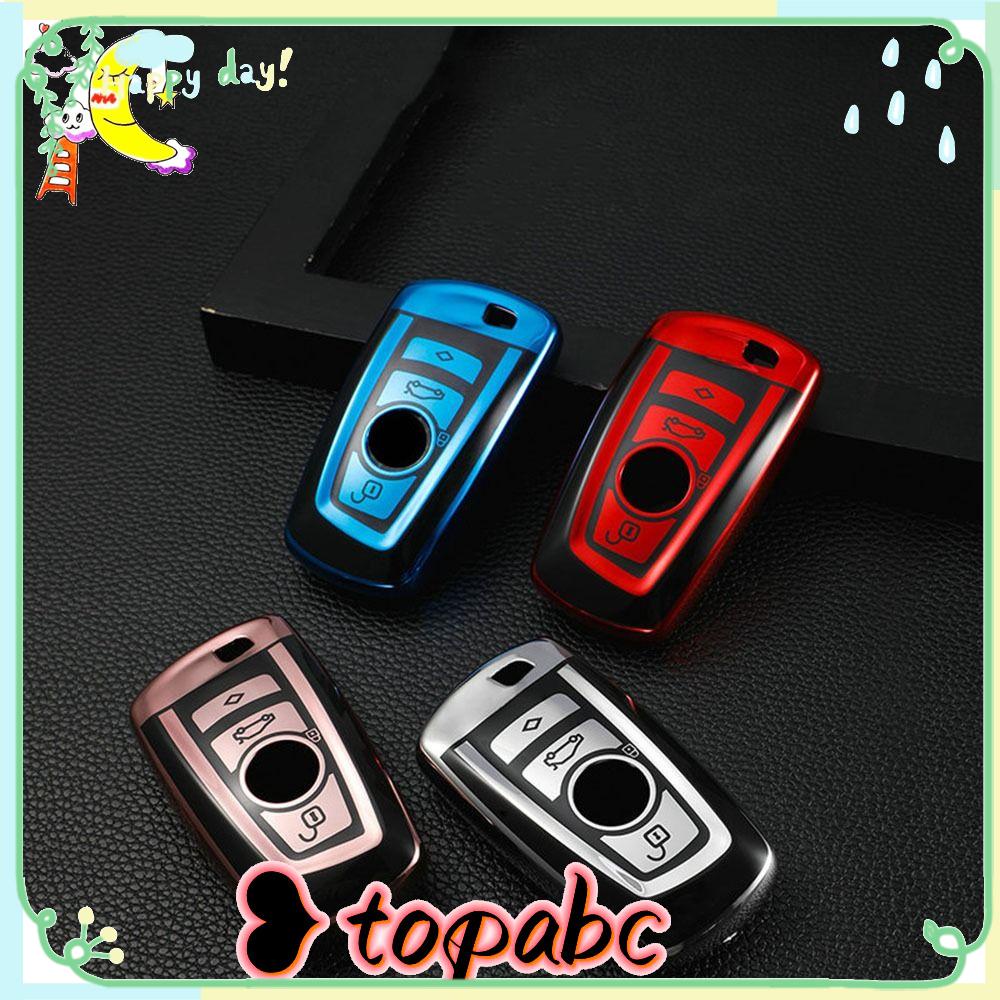 Top Remote Key Case Soft TPU Pelindung Kulit Key Fob Cover