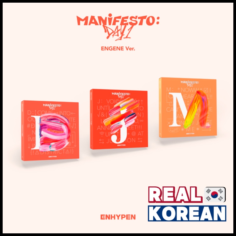 Enhypen manifesto day 1