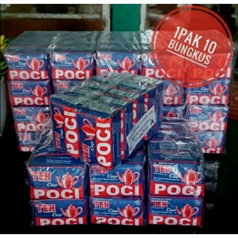 

Teh poci biru