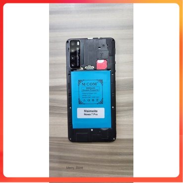 MS Battery Batere Batre Baterai Double Power Mcom Maimeite Nowa 7 Pro