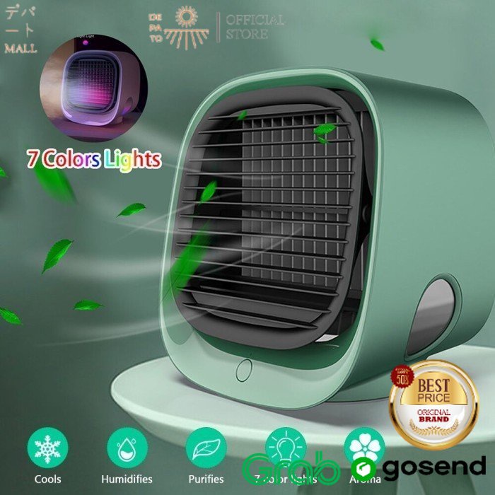 SHIORI AC PORTABLE / PENDINGIN RUANGAN MINIMALIS ORIGINAL DP