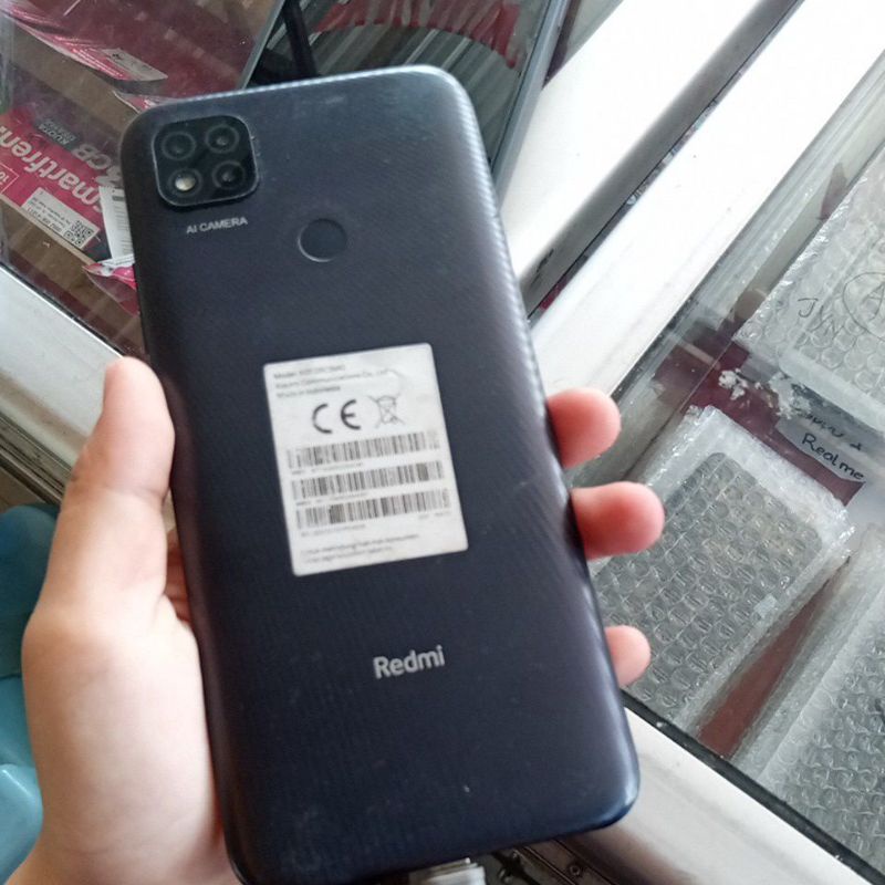 SECOND REDMI 9C 4/64